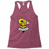 mind your own beeswax Racerback Tank