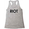 riot t shirt funny t shirt cool tshirt tv t shirt drinking shirt (also Racerback Tank