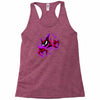 haunter carnage mash up Racerback Tank