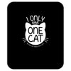 i only have one cat my cat has a few cat Mousepad