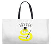 rich snake Weekender Totes