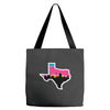 san antonio skyline spurs Tote Bags