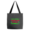 imake horrible since puns but only periodicaly Tote Bags