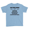 Sagittarius Woman Youth Tee