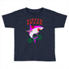 Sister Shark -Shark Do Do Do Toddler T-shirt