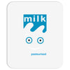 blur milk coffee and tv rock music band Mousepad