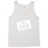 my name is awesome Tank Top
