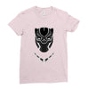 black panther minimalist Ladies Fitted T-Shirt
