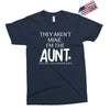 the cool fun and favorite aunt Exclusive T-shirt
