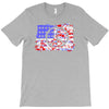 american flag peace T-Shirt