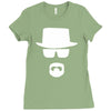 breaking bad heisenberg walter Ladies Fitted T-Shirt