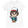 toothless Ladies Fitted T-Shirt