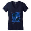 pocketless universe Women's V-Neck T-Shirt