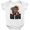 go big Baby Onesie