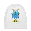 demon squid god Baby Beanies