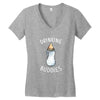 Drinking Buddies Women's V-Neck T-Shirt