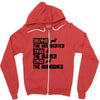 rescue save love Zipper Hoodie