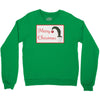 merry christmas Crewneck Sweatshirt