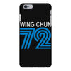 wing chun 72 retro iPhone 6 Plus/6S Plus Case