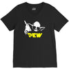 pew yoda wars funny V-Neck Tee