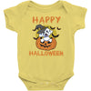 bichon frise Baby Bodysuit