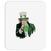 st patricks day  uncle sam Mousepad