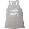 if you can read this i have capsized Racerback Tank