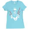 new retro 1980's Ladies Fitted T-Shirt