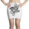 stupid cupid Mini Skirts