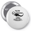 New Gramma 2018 Rokie Dept. Pin-back button