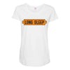 LONG SLEEP Maternity Scoop Neck T-shirt