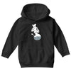 mickey get high Youth Hoodie