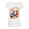 let's sacrifice toby Maternity Scoop Neck T-shirt