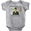 René Magritte The Son Of Man Baby Bodysuit
