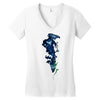 break free Women's V-Neck T-Shirt