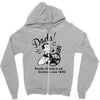 funny dad Zipper Hoodie