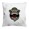scream Throw Pillow