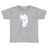 halloween hockey mask Toddler T-shirt