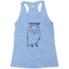 i can't sleep Racerback Tank