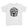 ask me about my shar pei Youth Tee