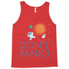 spacex don't panic in space Tank Top