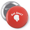 got soul funny retro funk disco afro 70s boogie soul new york Pin-back button