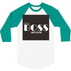 limited edition 3/4 Sleeve Shirt