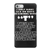 i only have sex, ideal gift, birthday present funny iPhone 7 Case
