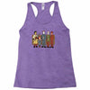king of the hell Racerback Tank