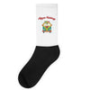 hippie holidays Socks