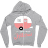 bitches with hitches Zipper Hoodie