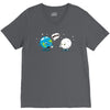 oil spill V-Neck Tee
