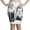 beer is cheaper than therapy Pencil Skirts