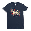 unicorn meat Ladies Fitted T-Shirt
